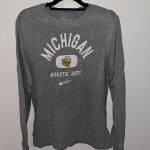 U of Michigan long sleeve